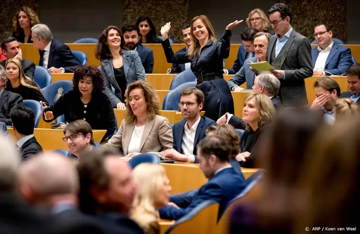 thieme terug in de kamer
