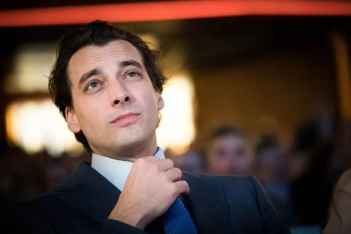 thierry baudet politicus van het jaar
