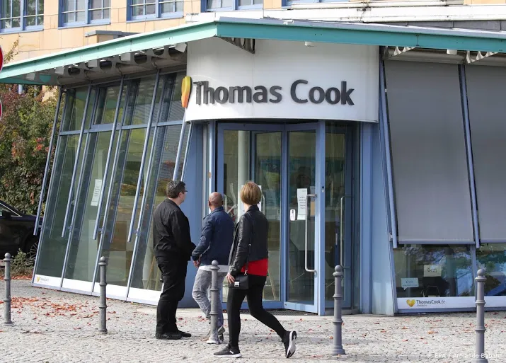 thomas cook nederland is failliet