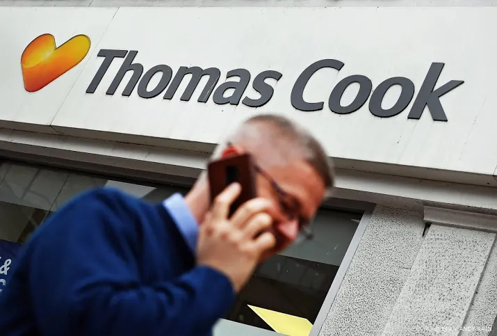 thomas cook staat op omvallen
