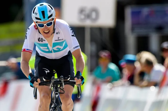 thomas nieuwe leider in dauphine martin wint