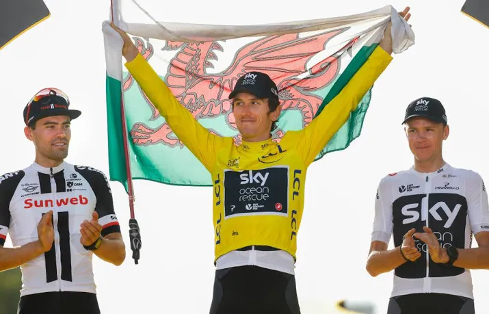 thomas wielrenner geworden voor de tour