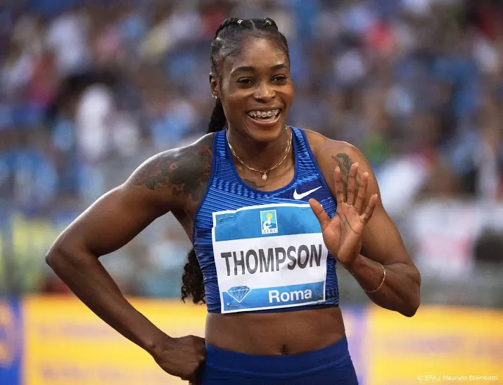 thompson en fraser pryce razendsnel met 1073
