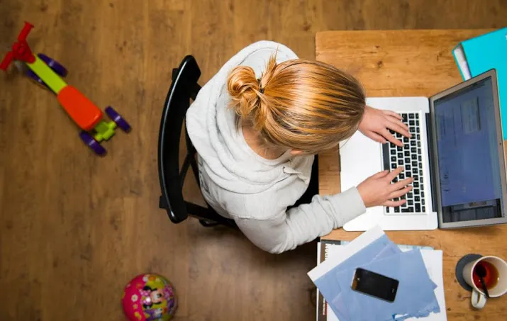 thuiswerken wordt populairder