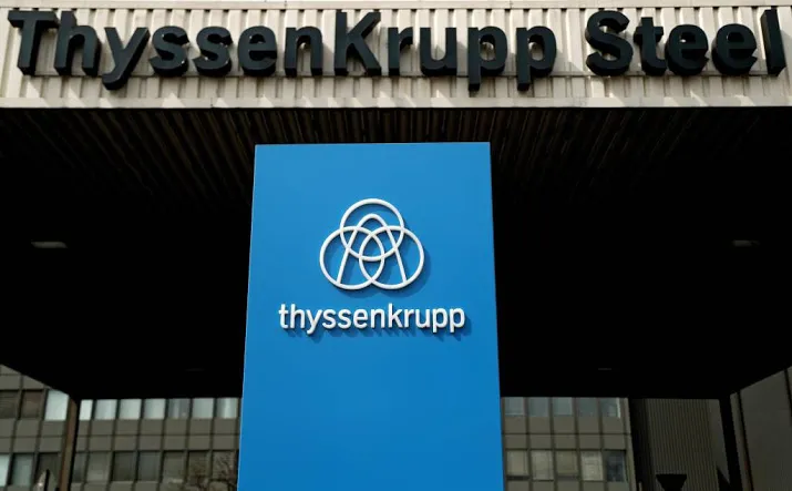 thyelliott neemt belang in thyssenkrupp