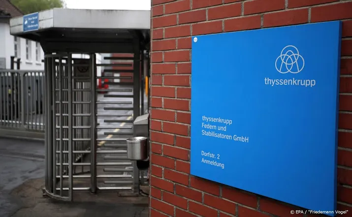 thyssenkrupp duikt nog dieper in het rood door coronacrisis