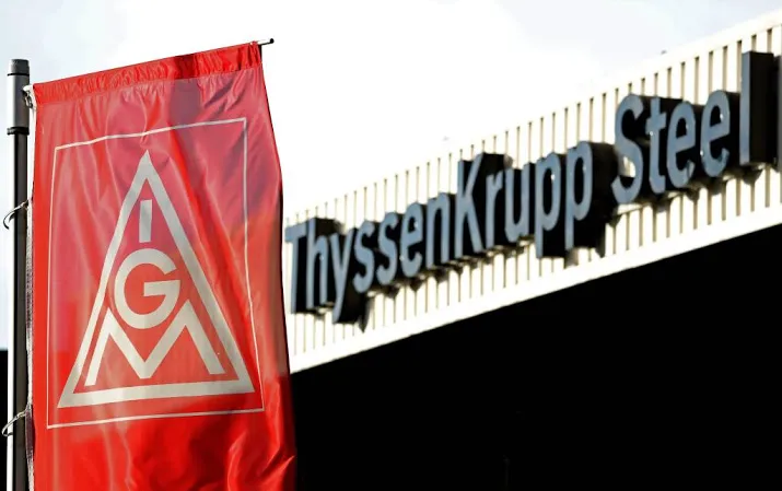 thyssenkrupp en tata steel zijn er bijna uit