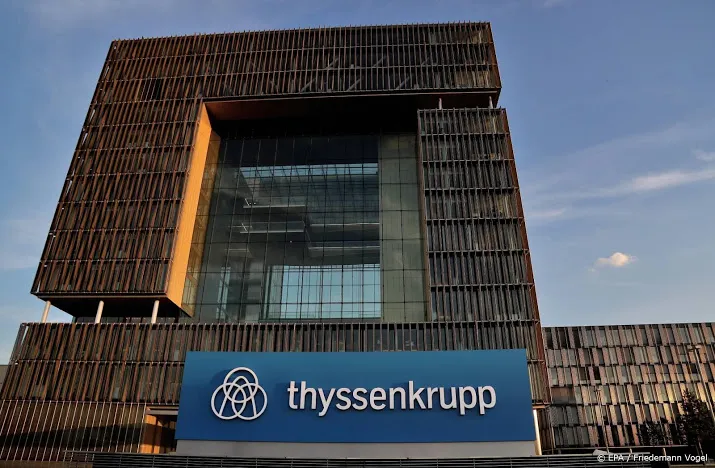 thyssenkrupp verhoogt verwachtingen door vraag uit china