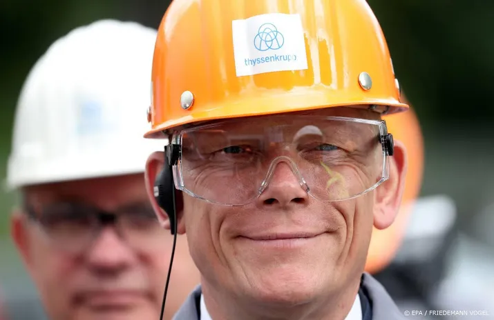 thyssenkrupp wil van topman af