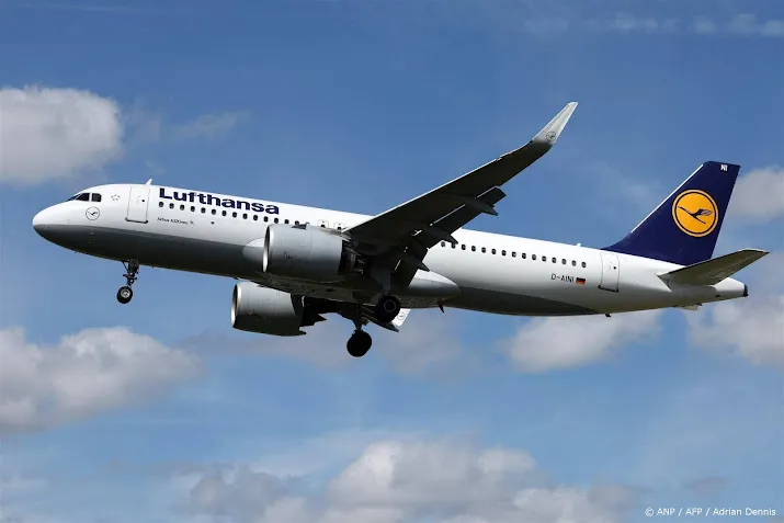 ticketprijzen lufthansa verder omhoog door milieuheffing