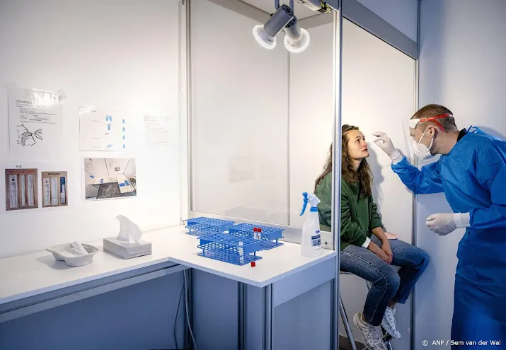 tien regios breken eigen record met aantal positieve tests