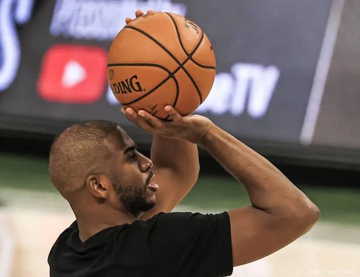 tiende zege op rij in nba voor basketballers phoenix suns