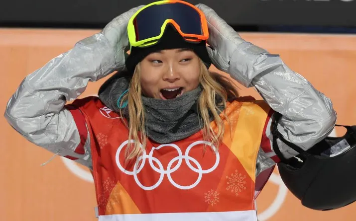 tiener kim wint met overmacht op halfpipe