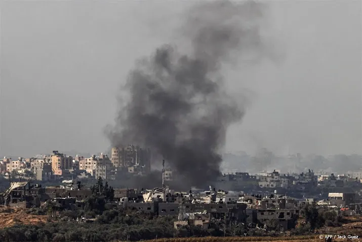 tiental dat gaza kon verlaten is terug in nederland