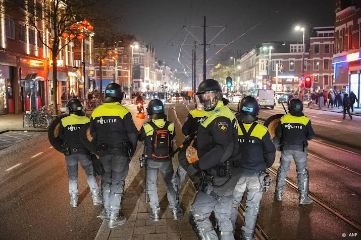 tientallen aanhoudingen in meerdere steden na winst marokko op wk