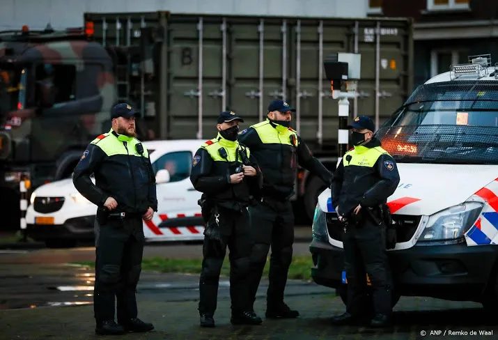 tientallen boeren willen richting centrum van den haag rijden