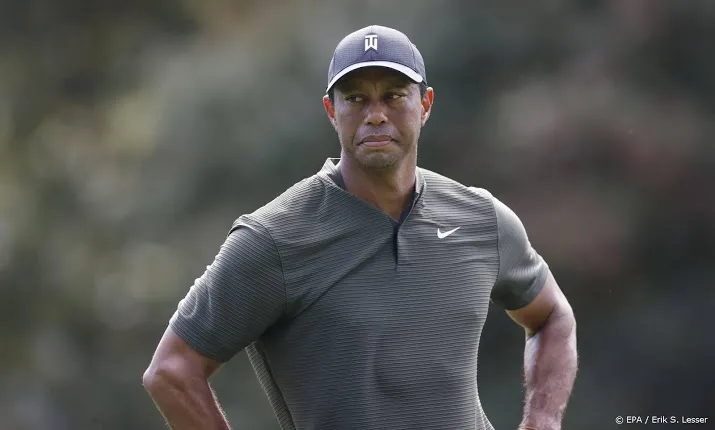 tiger woods vol goede moed begonnen aan herstel