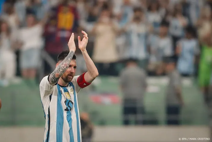 tijd bij paris saint germain teleurstellend voor messi