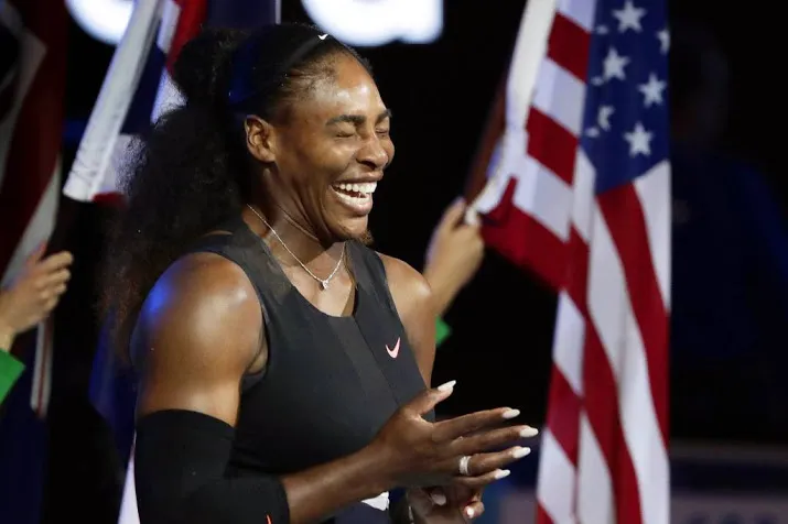 tijd dringt voor serena williams