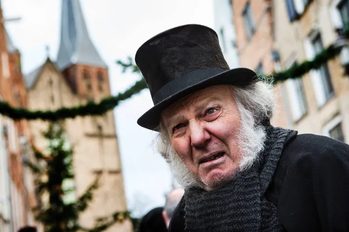 tijd van dickens herleeft weer in deventer