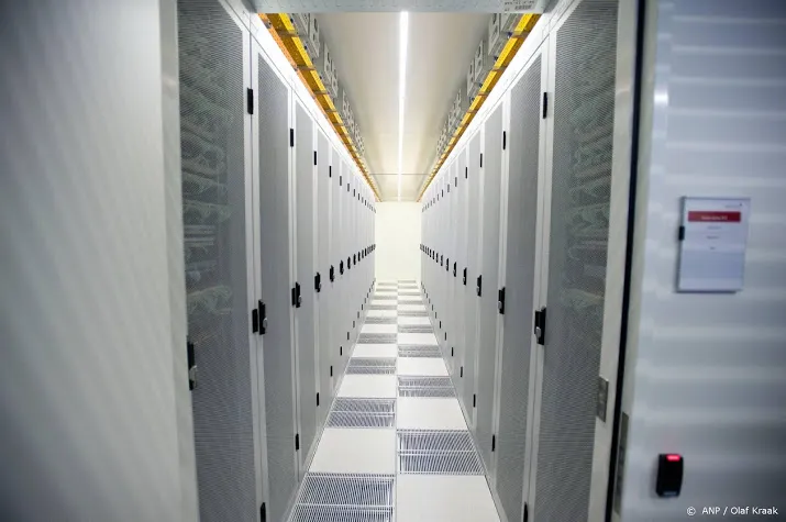 tijdelijke stop op bouw nieuwe datacenters