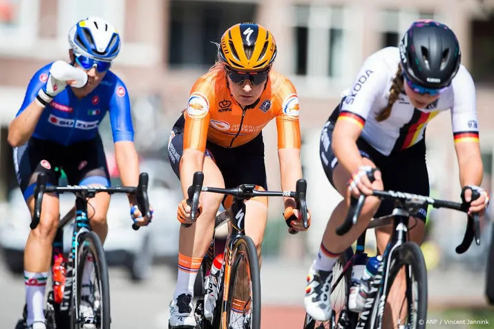 tijdrit vrouwen op wk gaat door