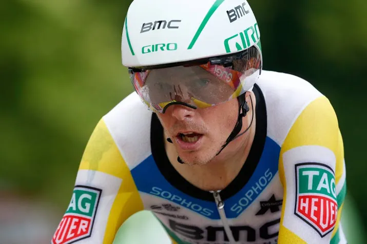tijdritspecialist dennis eerste leider vuelta