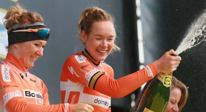 tijdritzege voor wielerploeg boels dolmans