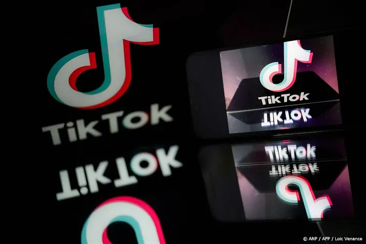 tiktok krijgt miljoenenboete om videos met frans litteken