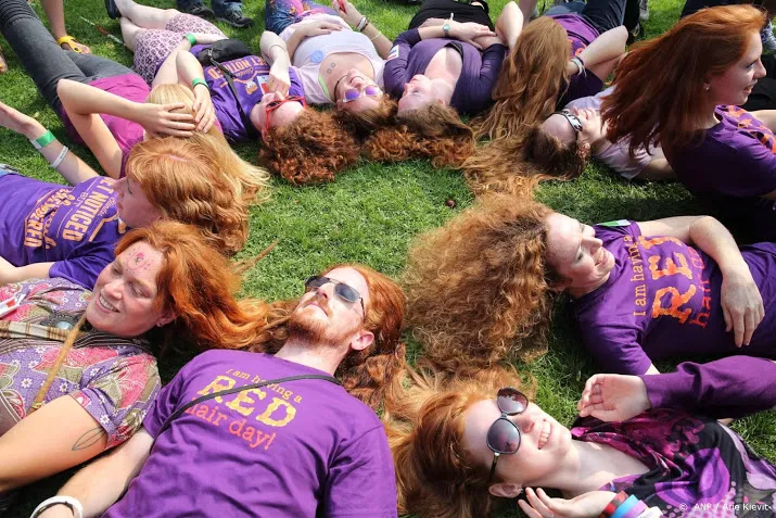 tilburg ontvangt roodharigen op redhead days