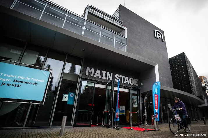 tilburgs poppodium riskeert boete van 10 000 euro bij opengaan