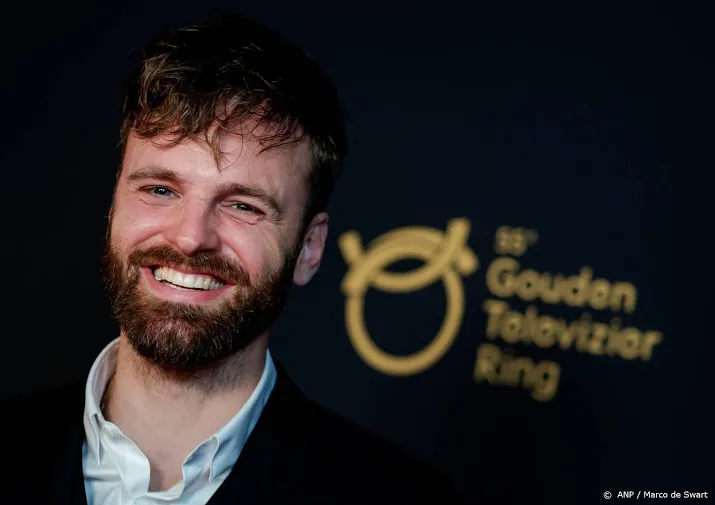 tim hofman verkozen tot beste presentator