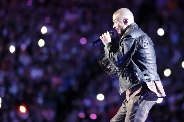 timberlake eert prince tijdens super bowl