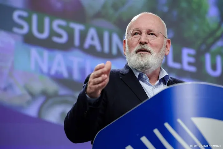 timmermans blij met steun eu parlement voor natuurherstelwet