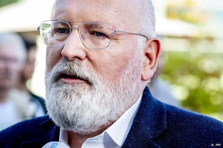 timmermans europese klimaatwetgeving is er dankzij demonstranten