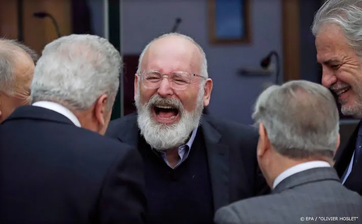 timmermans even baas van europese commissie