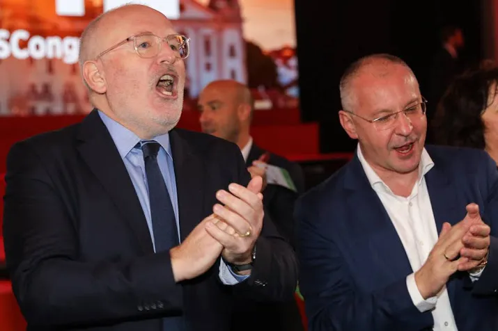 timmermans officieel topkandidaat voor eu