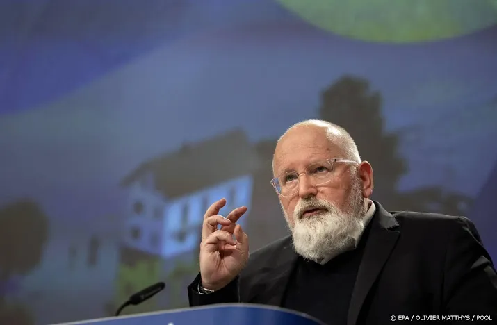 timmermans roept banken op leningen bio industrie af te boeken