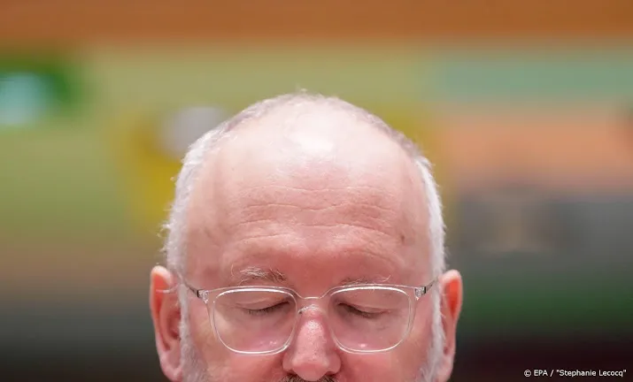 timmermans schrijft liefdesbrief aan groot brittannie