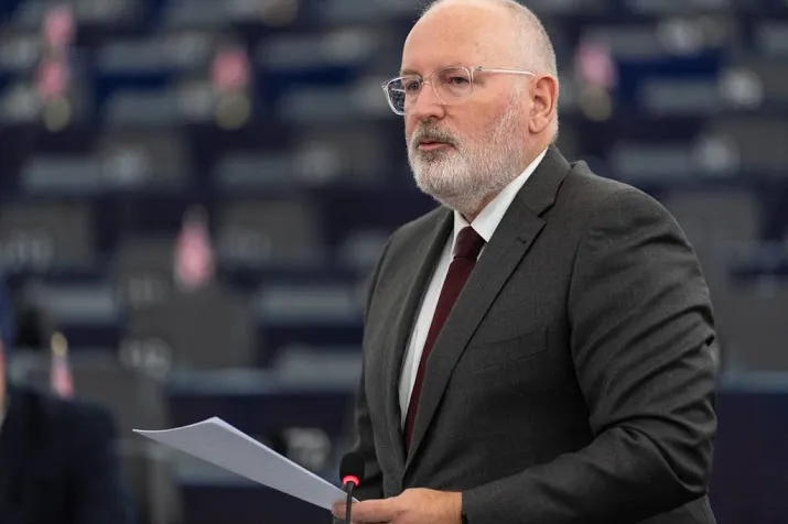 timmermans topkandidaat sociaaldemocraten eu