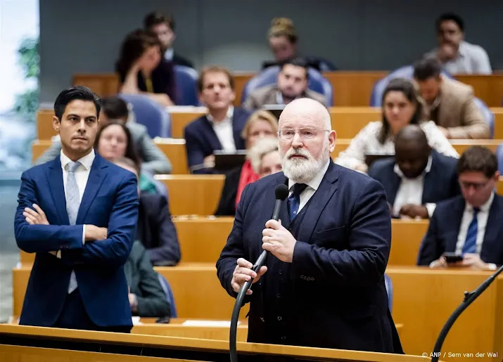 timmermans vindt opstelling vvd te vaag