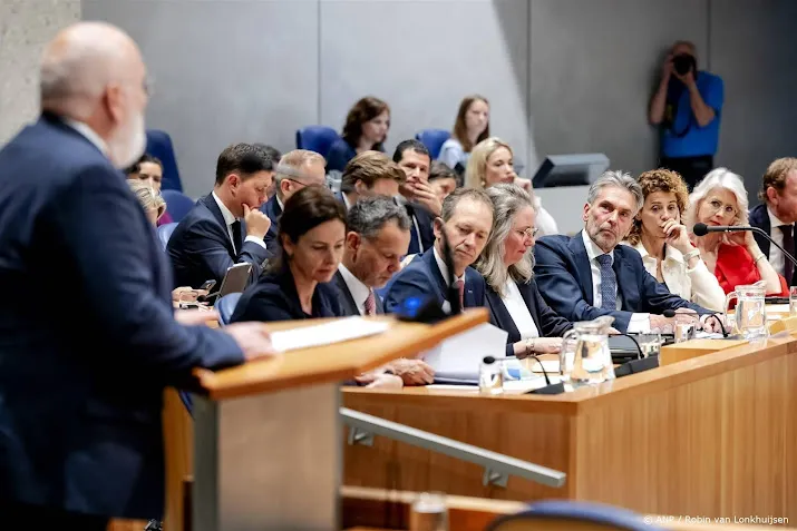 timmermans waarom stemde schoof in met voordracht pvvers