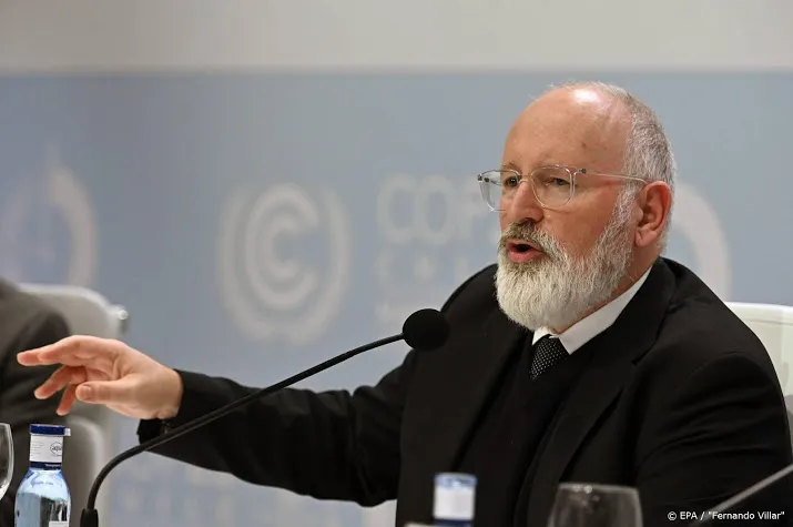timmermans we kunnen niet zonder de boeren