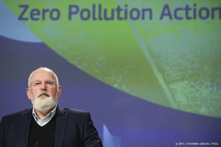 timmermans wil forse uitbreiding eu emissiehandelssysteem