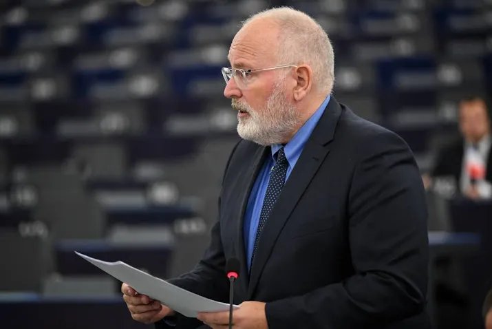 timmermans zoekt medestanders voor topbaan eu