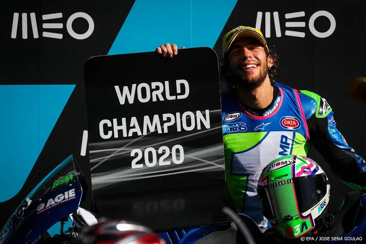 titel in moto2 voor bastianini bendsneyder sluit af met punten