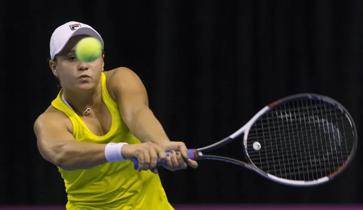 titel in nottingham voor barty