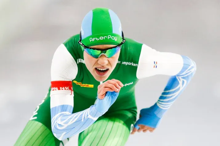 titel voor letitia de jong op nk sprint