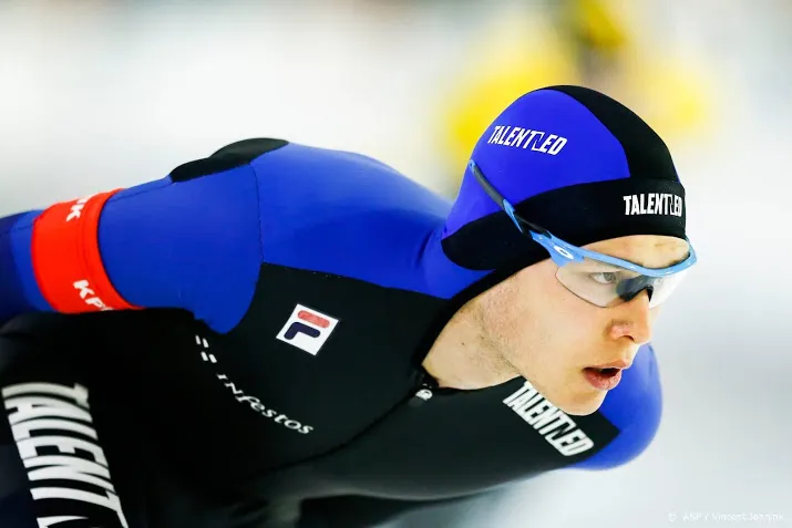 titelhouder bosker leidt na 5000 meter