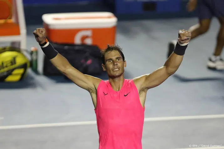 titelhouder nadal doet niet mee aan us open